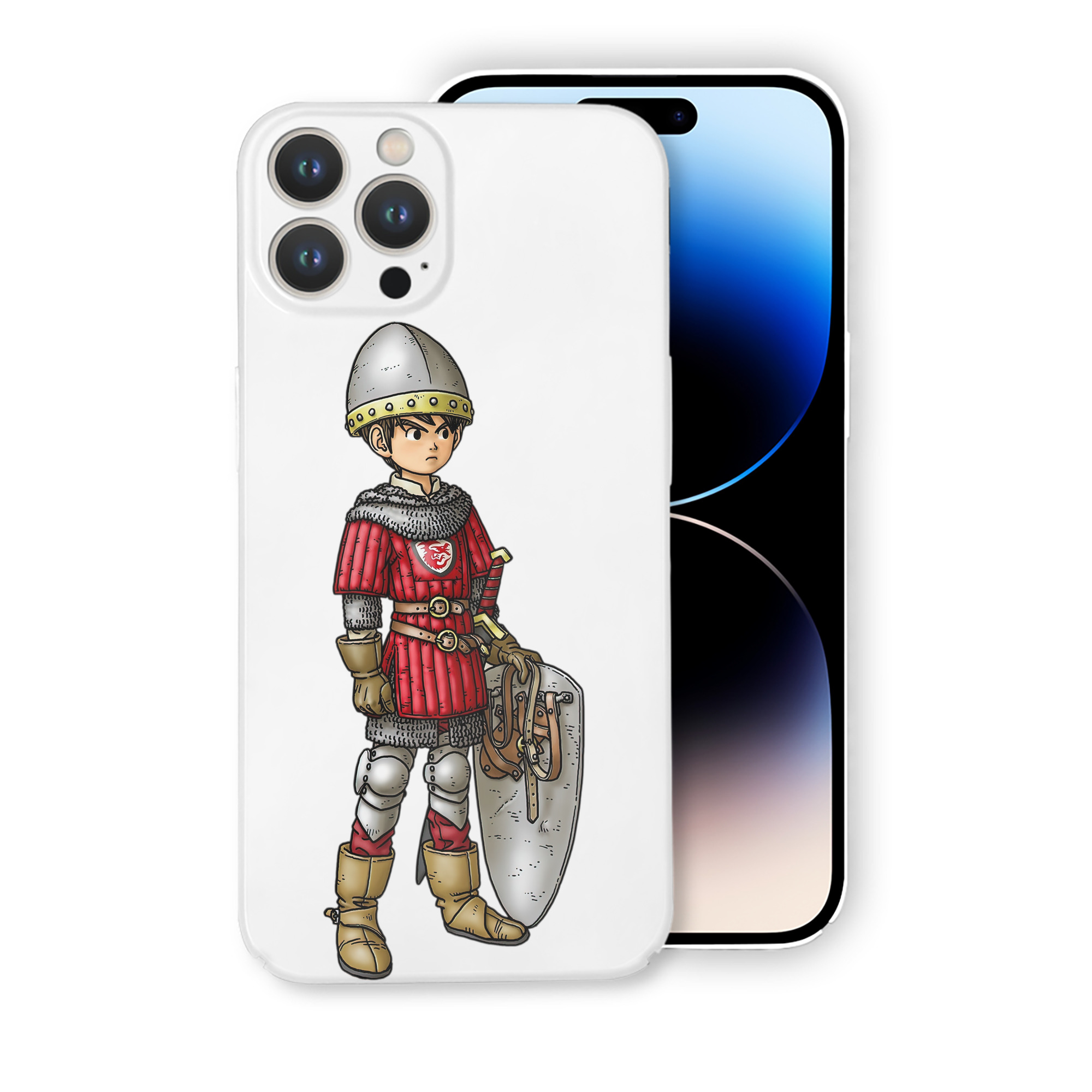 （画像用） ドラゴンクエスト Doragon Kuesuto Dragon Quest 【iPhone 14シリーズ対応】ハードケース